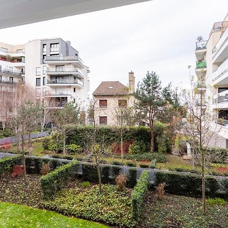 Apart Neuf Quartier Sympa Bois-Colombes Exterior foto