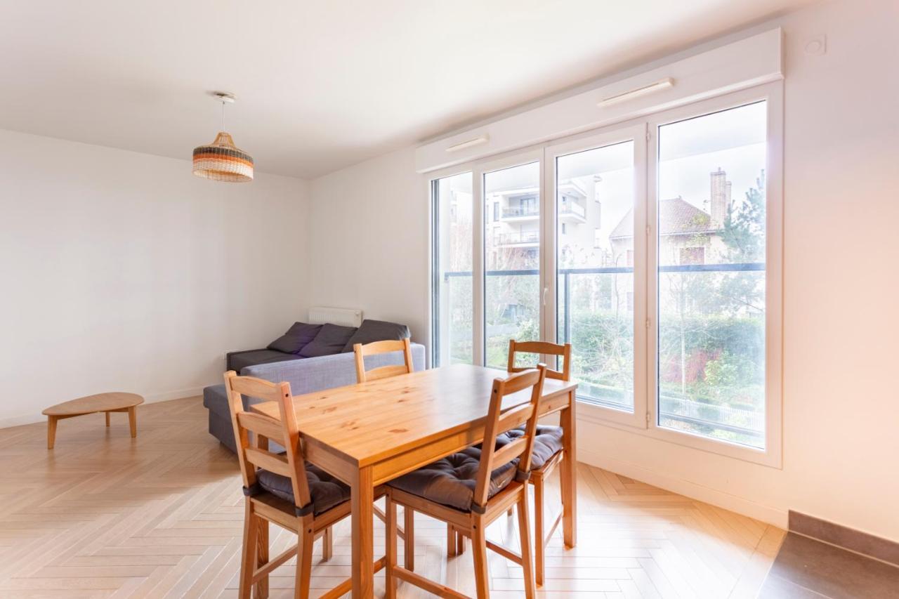 Apart Neuf Quartier Sympa Bois-Colombes Exterior foto