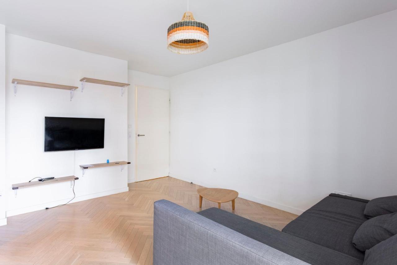 Apart Neuf Quartier Sympa Bois-Colombes Exterior foto